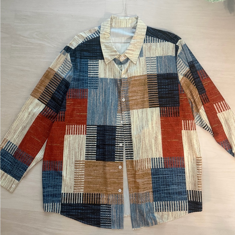4XL Set of four men dress shirts. - Picture 8 of 8